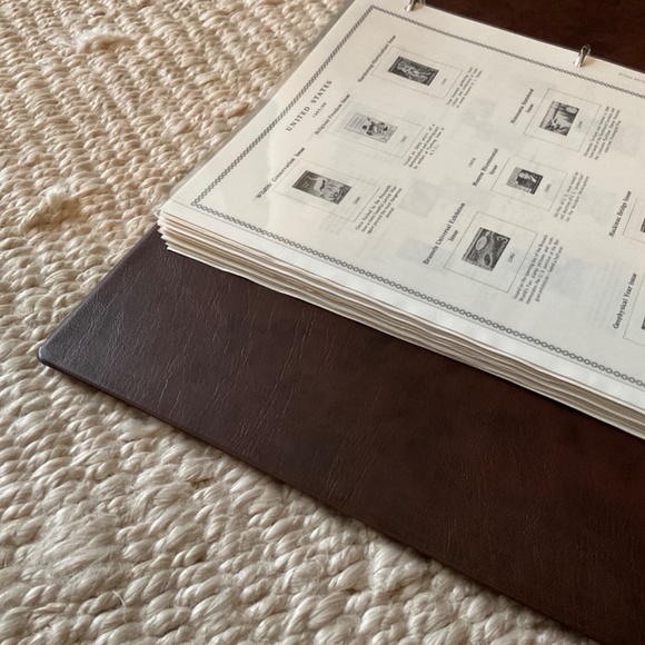 Scott, Pony Express Postage stamp album for USA stamps, - Picture 5 of 14